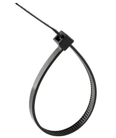 Cổ dê NORMA NYLON CABLE TIE BLACK 3,6 x 150