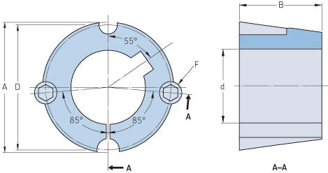 SKF PHF TB1210X19MM