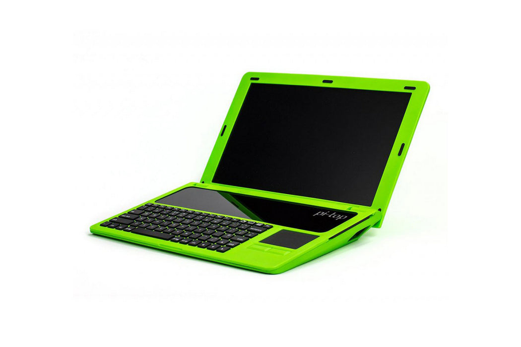 Pi-Top Raspberry Pi Laptop - German Keyboard - Green