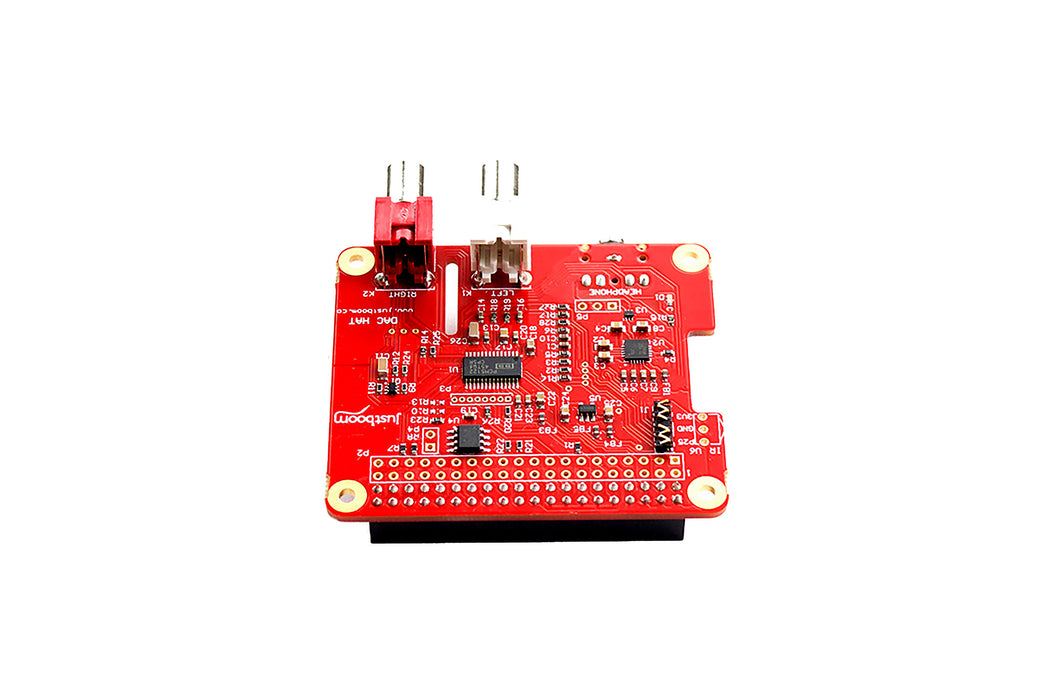 Justboom DAC HAT For Raspberry Pi