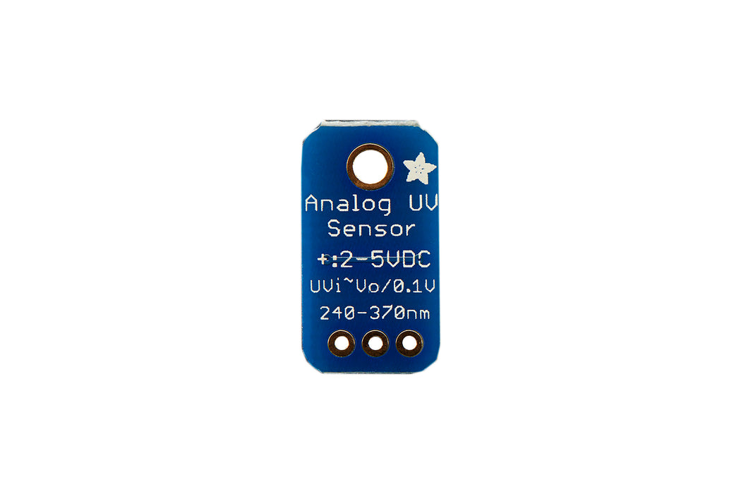 Adafruit Analog Uv Light Sensor Breakout - Guva-S12Sd