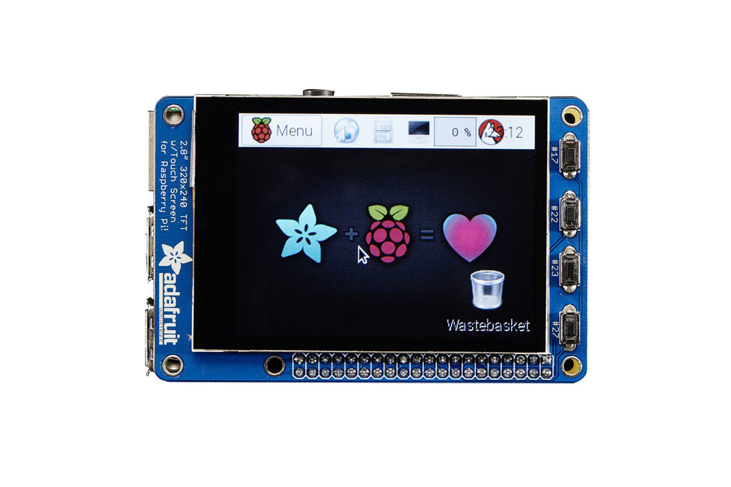 Adafruit Pitft Plus 2.8In Capacitive Touchscreen
