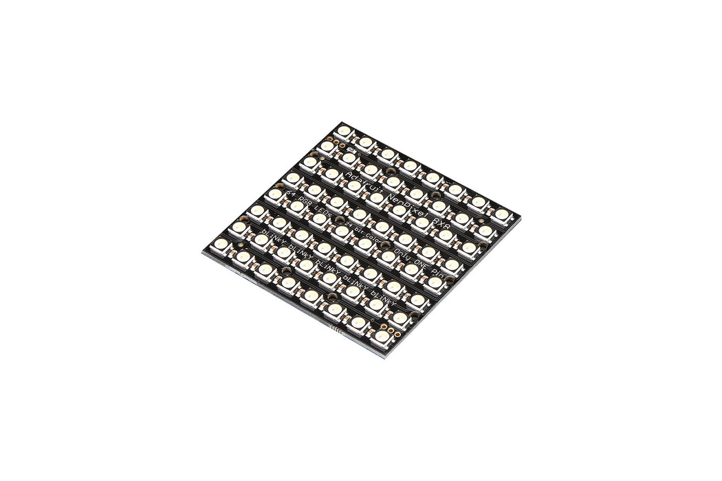 Adafruit Neopixel Neomatrix - 64 Rgbw - Cool White - ~6000K