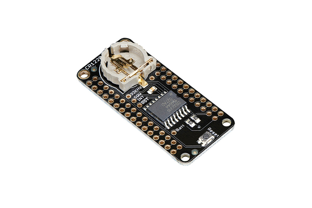 Adafruit Ds3231 Precision Rtc Featherwing - Rtc Add-On For Feather Boards