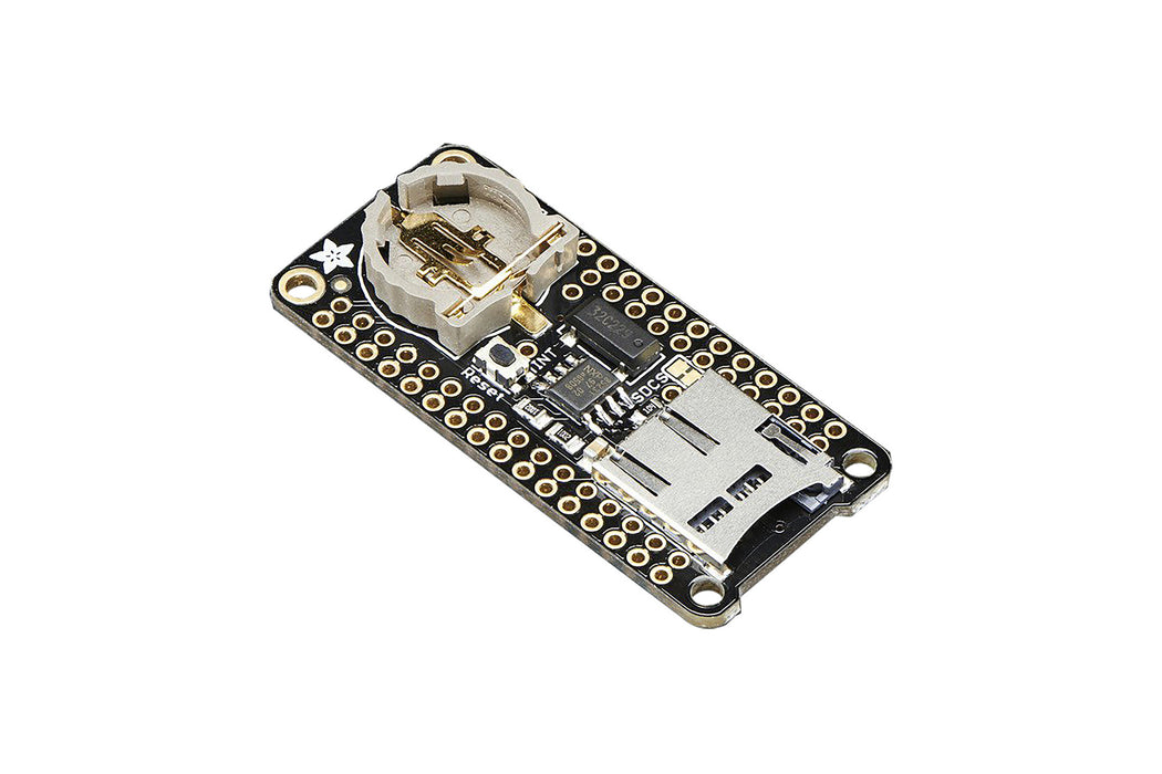 Adafruit Adalogger Featherwing - Rtc + Sd Add-On For All Feather Boards