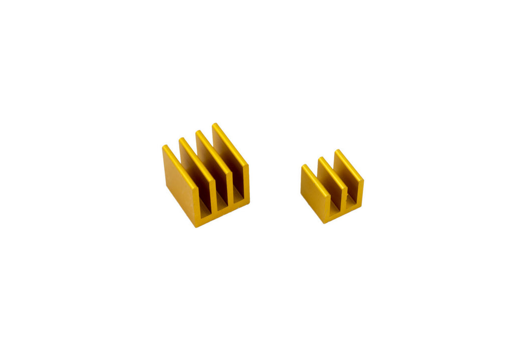 Raspberry Pi Heat Sink Kit - Gold
