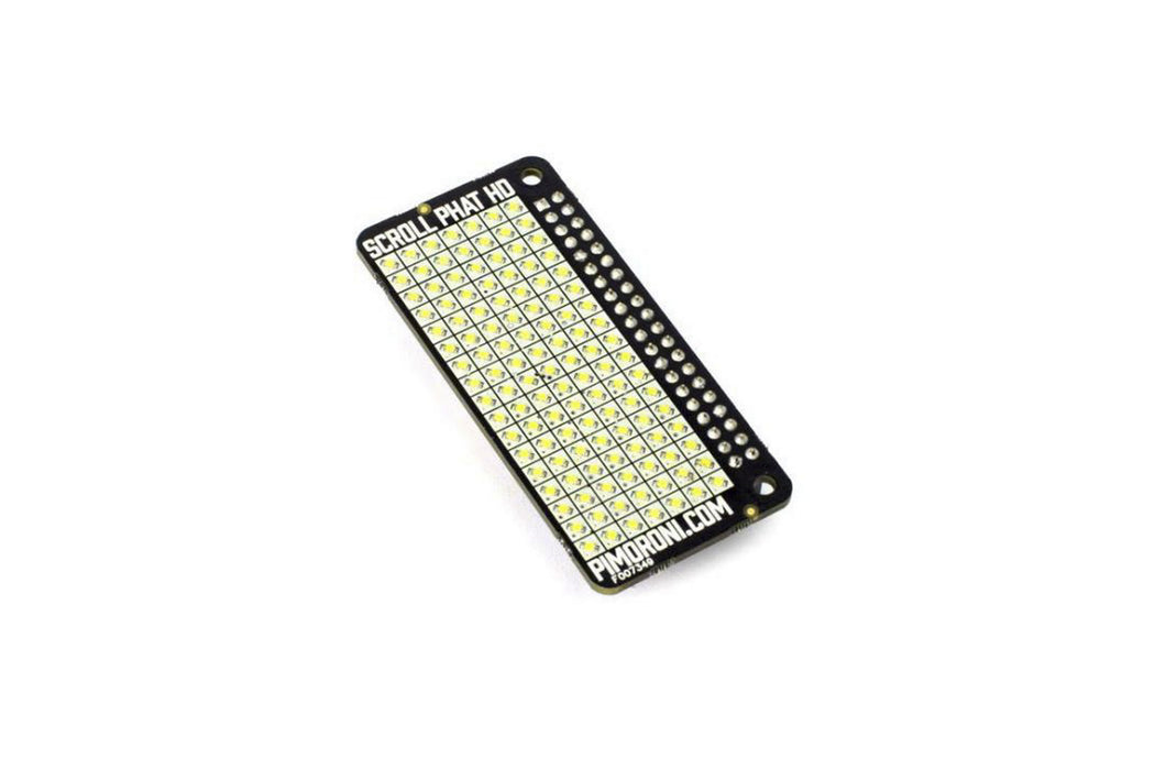 Scroll PHAT Hd Led Matrix For Pi