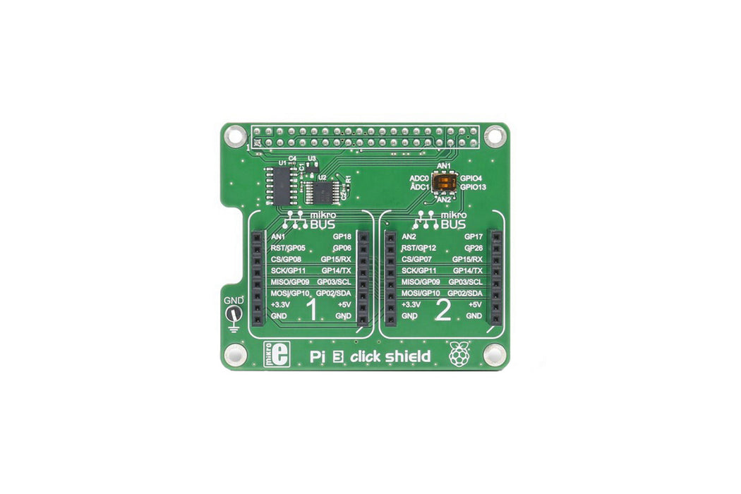 Raspberry Pi Click Shield