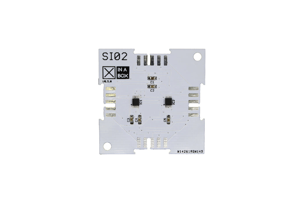 Xinabox 3-Axis Digital Magnetometer And 10-Bit Digital Accelerometer (Mag3110 & Mma8653Fc)