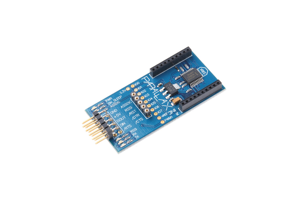 XBee 5V/3.3V Sip Adapter Board