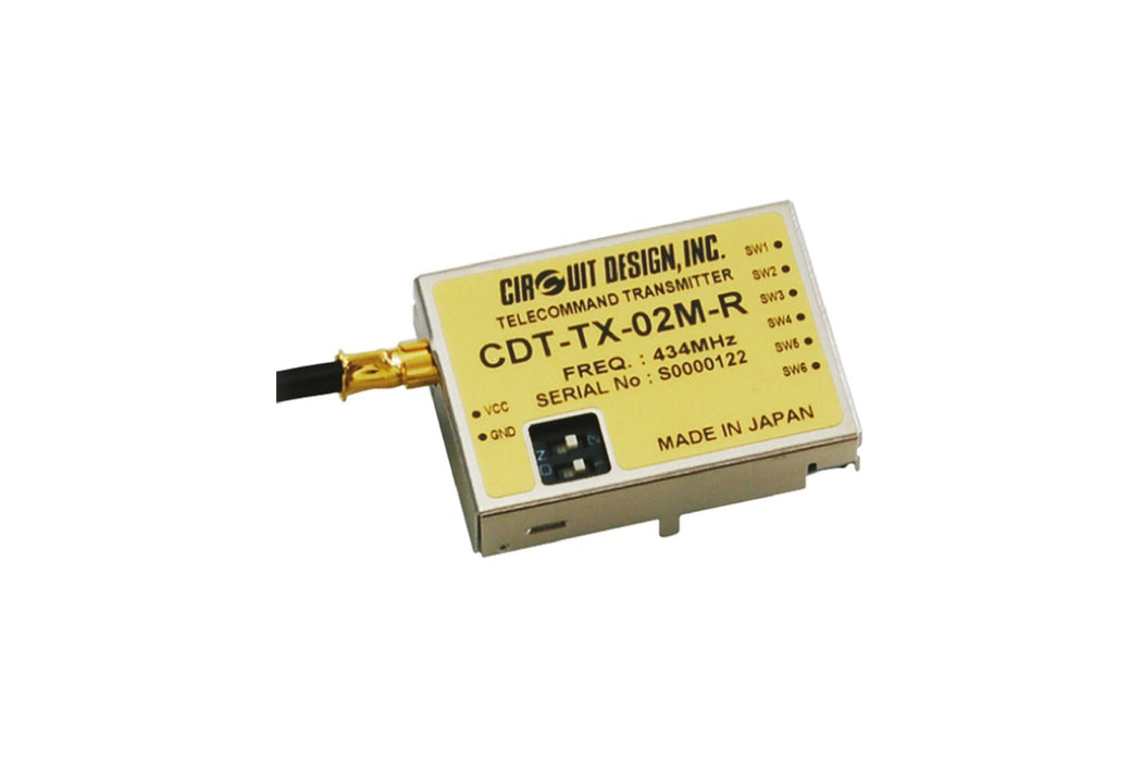 Telecommand Transmitter,4 Rf Channels