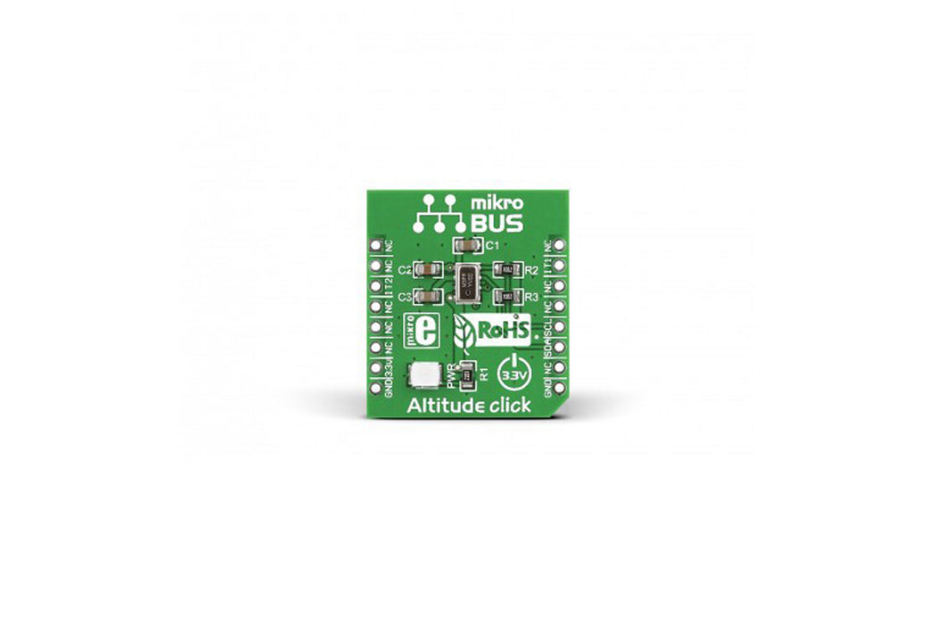 Pressure Sensor Altitude Click Board