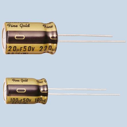 Nichicon UFG1H3R3MDM 6022589