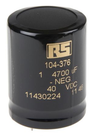 KEMET ALP20A472CB040 104376