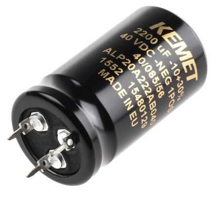 KEMET ALP20A222AB040 1735060