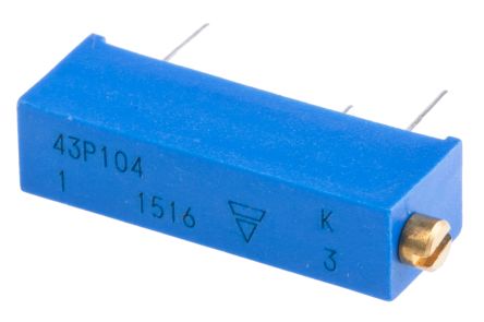 Vishay M43P104KB40 162265