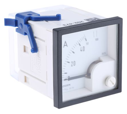 GILGEN Muller & Weigert EQB 48 MB: WDL.5/10A SCALA: 0-50/100A 202473