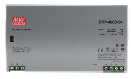 Mean Well DRP-480S-24 282574
