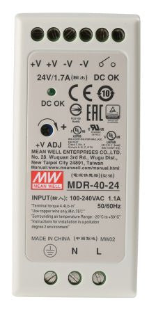 Mean Well MDR-40-24 428455