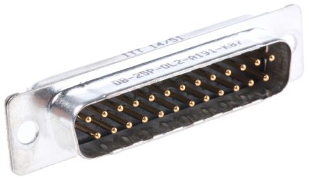 ITT Cannon DB-25P-0L2-A191-K87 437314