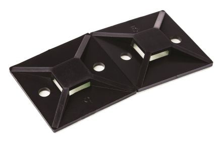 HellermannTyton 151-28530 MB5A3-PA66-BK (100) 448203
