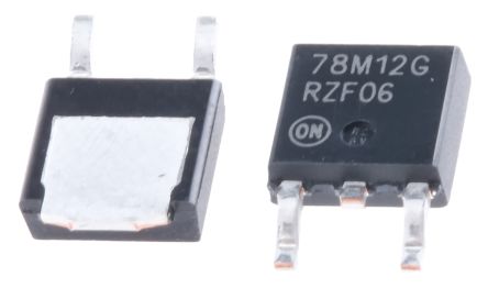 ON Semiconductor MC78M12CDTG 1250057