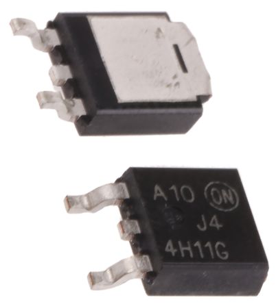 ON Semiconductor MJD44H11G 464142