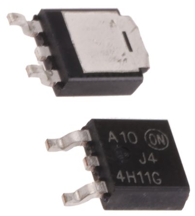 ON Semiconductor MJD44H11G 464142