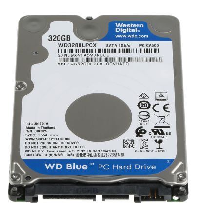 Western Digital WD3200LPCX 470575