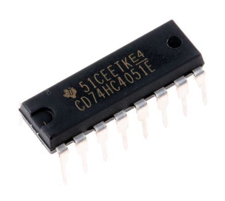 Texas Instruments CD74HC4051E 1218353