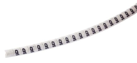 HellermannTyton 520-00196 HGDC2-5 customer spec-PVC-WH (1000) 567285