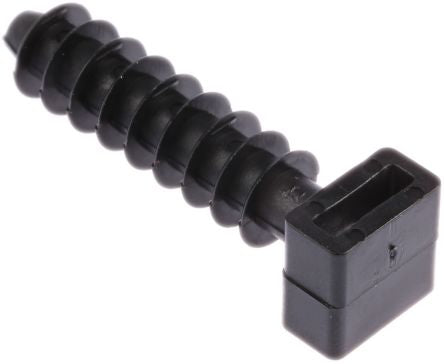 HellermannTyton 151-80110 LOK01-PA6HIR-BK (100) 608547