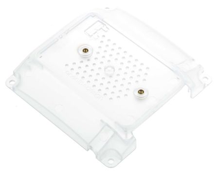 VESA Mount For Use With Raspberry Pi Case - Clear