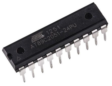 Microchip AT89C2051-24PU 1276612