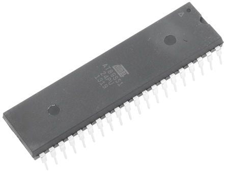 Microchip AT89S51-24PU 1278151