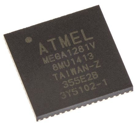 Microchip ATMEGA1281V-8MU 1278230