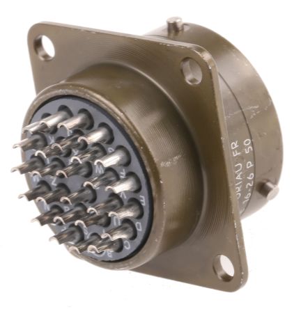 Souriau 851-02E-16-26P-50 1298371