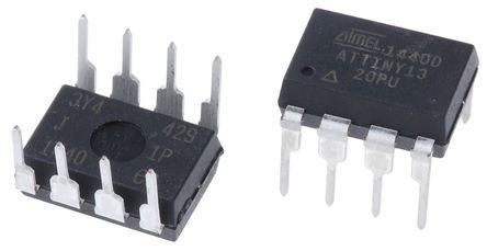 Microchip ATTINY13-20PU 1330947