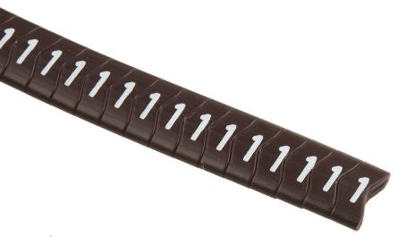 HellermannTyton 533-05038 HODC85-PVC-BN 1752920