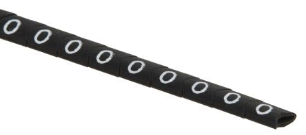 HellermannTyton 533-03600 HODC30-PVC-BK 1752941