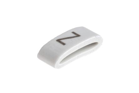 HellermannTyton 531-07886 HOBS85-PVC-WH (100) 1789591