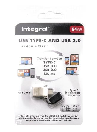 Integral Memory INFD64GBFUS3.0-C 1805867
