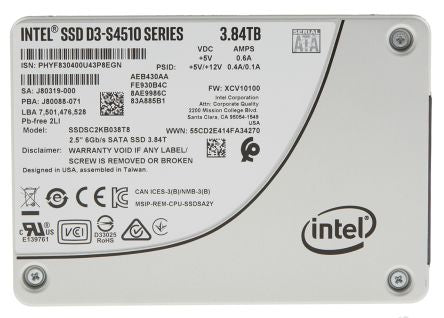 Intel SSDSC2KB038T801 1828171