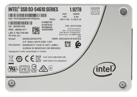 Intel SSDSC2KG019T801 1828176