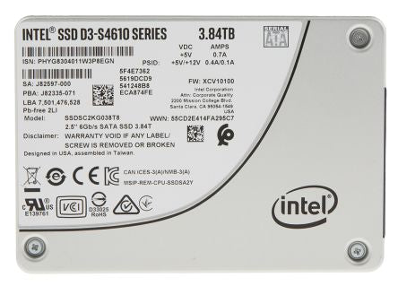 Intel SSDSC2KG038T801 1828177