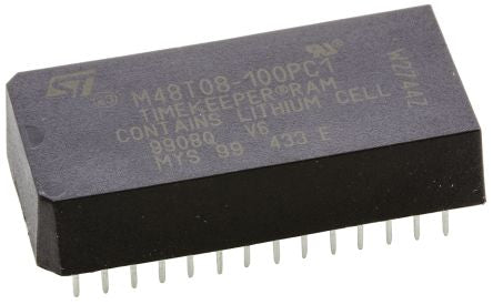STMicroelectronics M48T08-100PC1 1892412