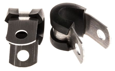 HellermannTyton 211-15060 ALU6C-AL/CR-BK (100) 2320069