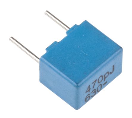 KEMET PFR5471J630J11L4BULK 1731700