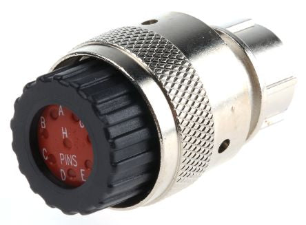 ITT Cannon 192993-0012/TNM6S12-0008P1L 2659654