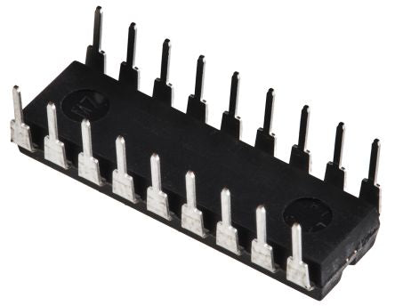 Microchip PIC16F84-04/P 3283747